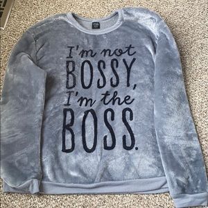 super soft crew neck